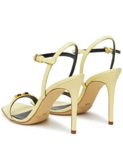 Elisabetta Franchi Sandały SA57L51E2 DC7 Żółty