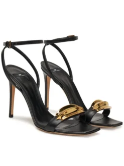 Elisabetta Franchi Sandały SA-45L-52E2 Czarny