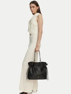 Elisabetta Franchi Torebka BS-02N-62E2-V1000 Czarny