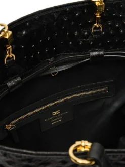 Elisabetta Franchi Torebka BS-02N-62E2-V1000 Czarny