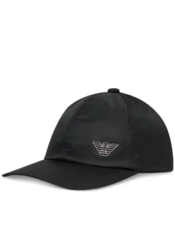 Emporio Armani Czapka z daszkiem EM001962 AF13454 UC001 Czarny