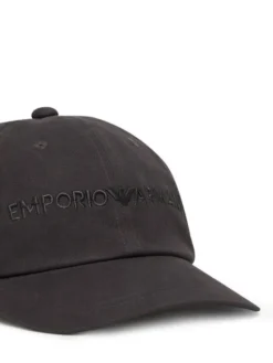 Emporio Armani Czapka z daszkiem EM001319 AF14032 U8168 Czarny