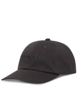 Emporio Armani Czapka z daszkiem EM001319 AF14032 U8168 Czarny