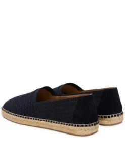 Emporio Armani Espadryle EM005853 AF25529 MB418 Granatowy