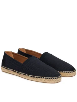 Emporio Armani Espadryle EM005853 AF25529 MB418 Granatowy