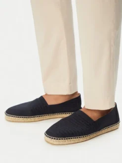 Emporio Armani Espadryle EM005853 AF25529 MB418 Granatowy