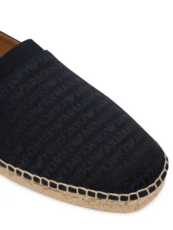 Emporio Armani Espadryle EM005853 AF25529 MB418 Granatowy