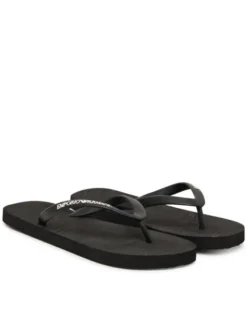 Emporio Armani Japonki EX000041 AF22188 MC001 Czarny