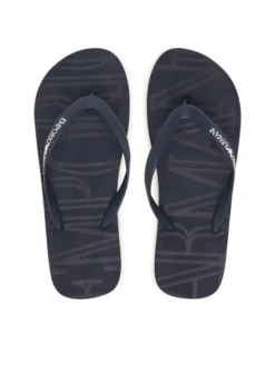 Emporio Armani Japonki EX000041 AF22188 MB480 Niebieski