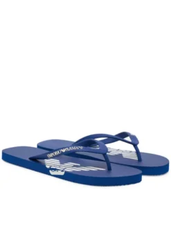 Emporio Armani Japonki XVQS08 XN746 U540 Niebieski