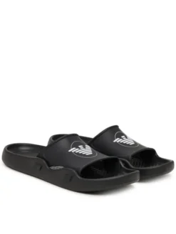 Emporio Armani Klapki EX000044 AF22191 Czarny