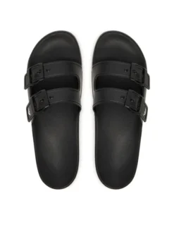 Emporio Armani Klapki EX000043 AF22190 MC001 Czarny