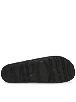 Emporio Armani Klapki EX000043 AF22190 MC001 Czarny