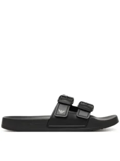 Emporio Armani Klapki EX000043 AF22190 MC001 Czarny