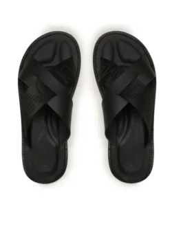 Emporio Armani Klapki X4P124 XN787 K001 Czarny