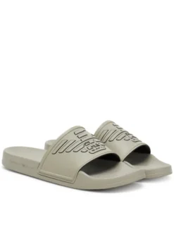 Emporio Armani Klapki XVPS11 XR273 U529 Beżowy