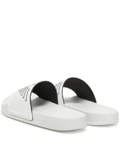 Emporio Armani Klapki XVPS11 XR273 T680 Biały