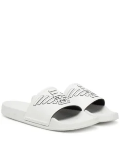 Emporio Armani Klapki XVPS11 XR273 T680 Biały