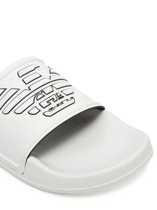 Emporio Armani Klapki XVPS11 XR273 T680 Biały