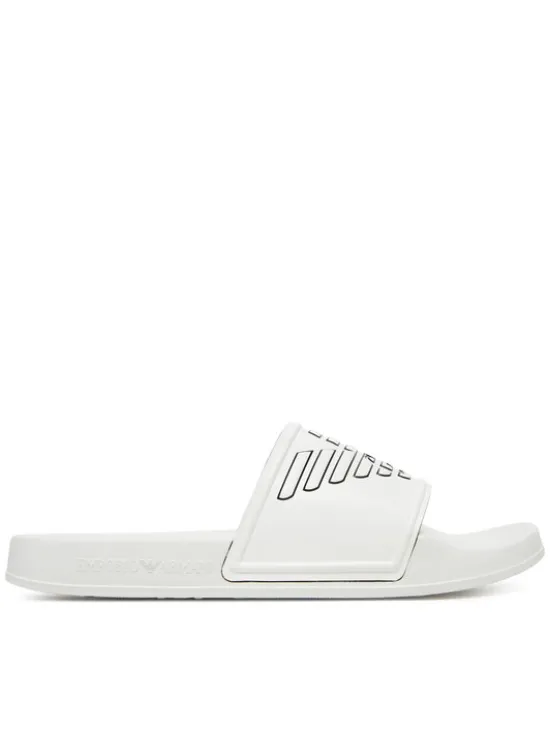 Emporio Armani Klapki XVPS11 XR273 T680 Biały