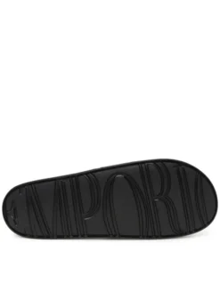 Emporio Armani Klapki XVPS14 XR277 U532 Czarny
