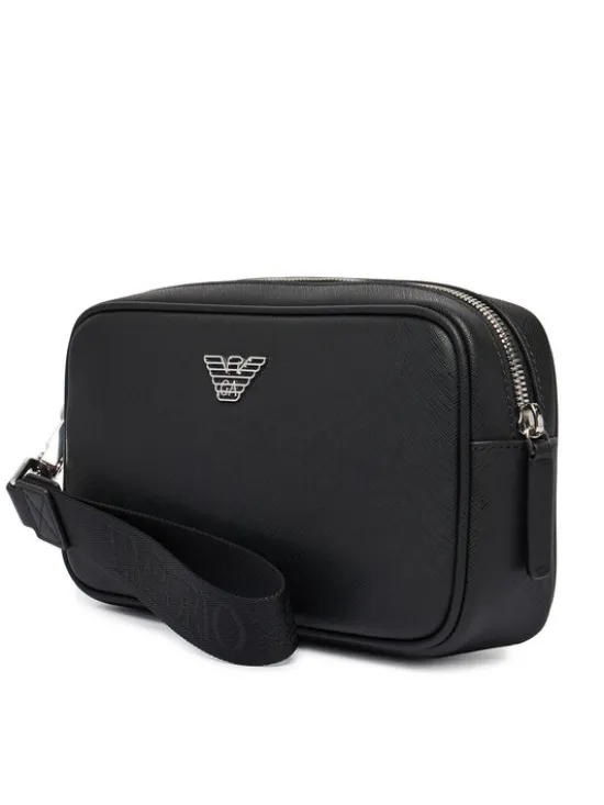 Emporio Armani Kosmetyczka Y4R356 Y138E 81072 Czarny