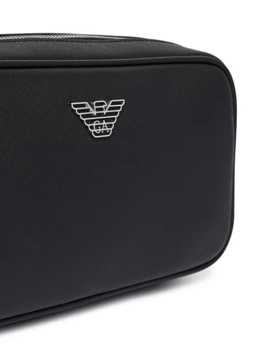 Emporio Armani Kosmetyczka Y4R356 Y138E 81072 Czarny
