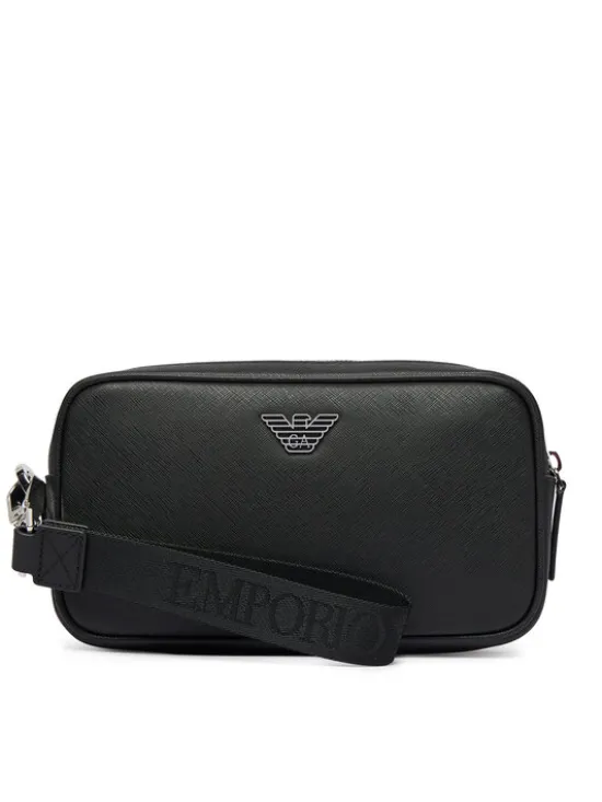 Emporio Armani Kosmetyczka Y4R356 Y138E 81072 Czarny