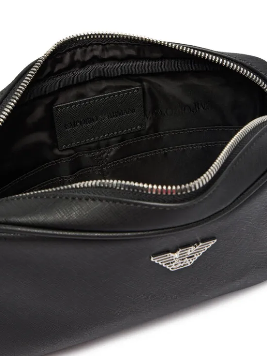 Emporio Armani Kosmetyczka Y4R356 Y138E 81072 Czarny