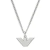 Emporio Armani Naszyjnik EGS2916040 Czarny