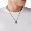 Emporio Armani Naszyjnik EGS2754060 Czarny