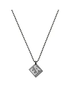 Emporio Armani Naszyjnik EGS2754060 Czarny