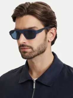 Emporio Armani Okulary przeciwsłoneczne 0EA4266U 618580 Brązowy