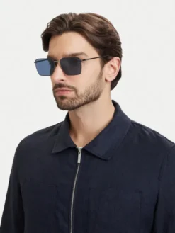 Emporio Armani Okulary przeciwsłoneczne 0EA2172D 300380 Granatowy