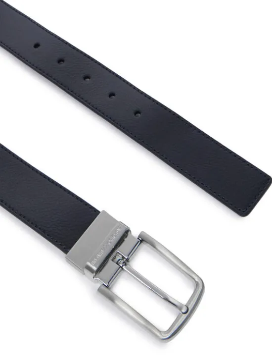 Emporio Armani Pasek EM007172 AF29130 MB084 Granatowy