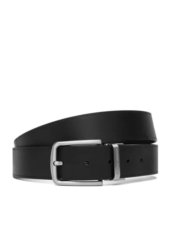 Emporio Armani Pasek EM007172 AF29130 MB084 Granatowy