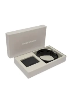 Emporio Armani Pasek EM002772 AF13396 UC001 Czarny