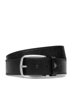 Emporio Armani Pasek EM007190 AF29179 UC001 Czarny