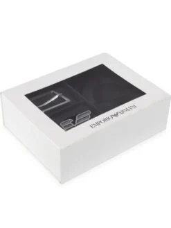 Emporio Armani Pasek Męski Y4S270 YLP4X 88001 Czarny