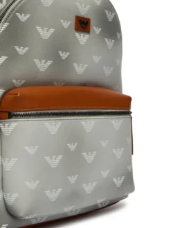 Emporio Armani Plecak EM005666 AF23972 M8334 Szary