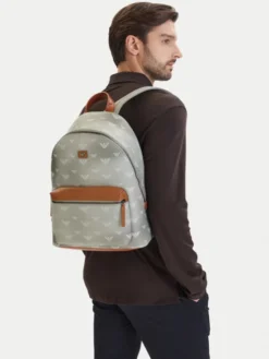 Emporio Armani Plecak EM005666 AF23972 M8334 Szary