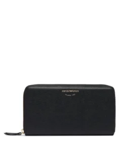 Emporio Armani Portfel EW000366 AF19568 Czarny