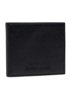 Emporio Armani Portfel Y4R168 Y068E 80001 Czarny