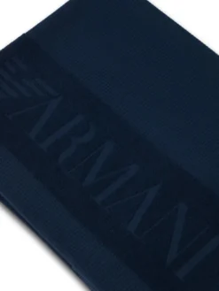 Emporio Armani Ręcznik EX000048 AF22705 UB102 Granatowy