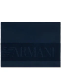 Emporio Armani Ręcznik EX000048 AF22705 UB102 Granatowy