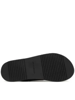 Emporio Armani Sandały EM004323 AF25617 MC012 Czarny