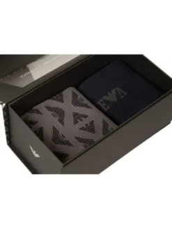 Emporio Armani Skarpety długie 302301 3F283 Granatowy