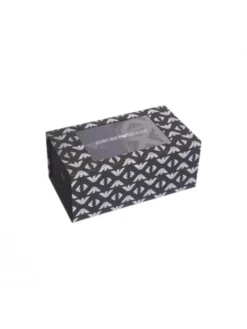Emporio Armani Skarpety długie 302301 3F283 Granatowy