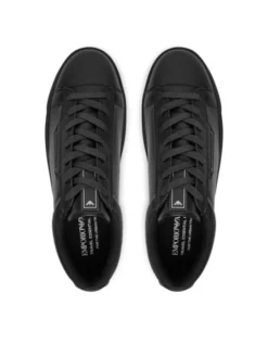 Emporio Armani Sneakersy EM005292 AF24320 UC001 Czarny