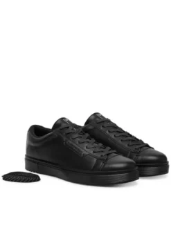 Emporio Armani Sneakersy EM005292 AF24320 UC001 Czarny